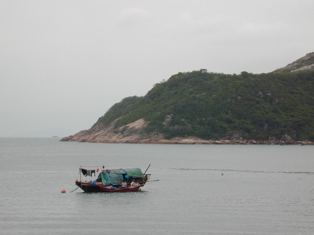 House boat - Hong Kong