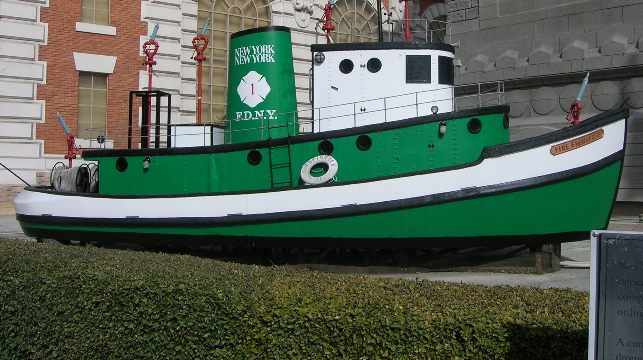 New York tugboat