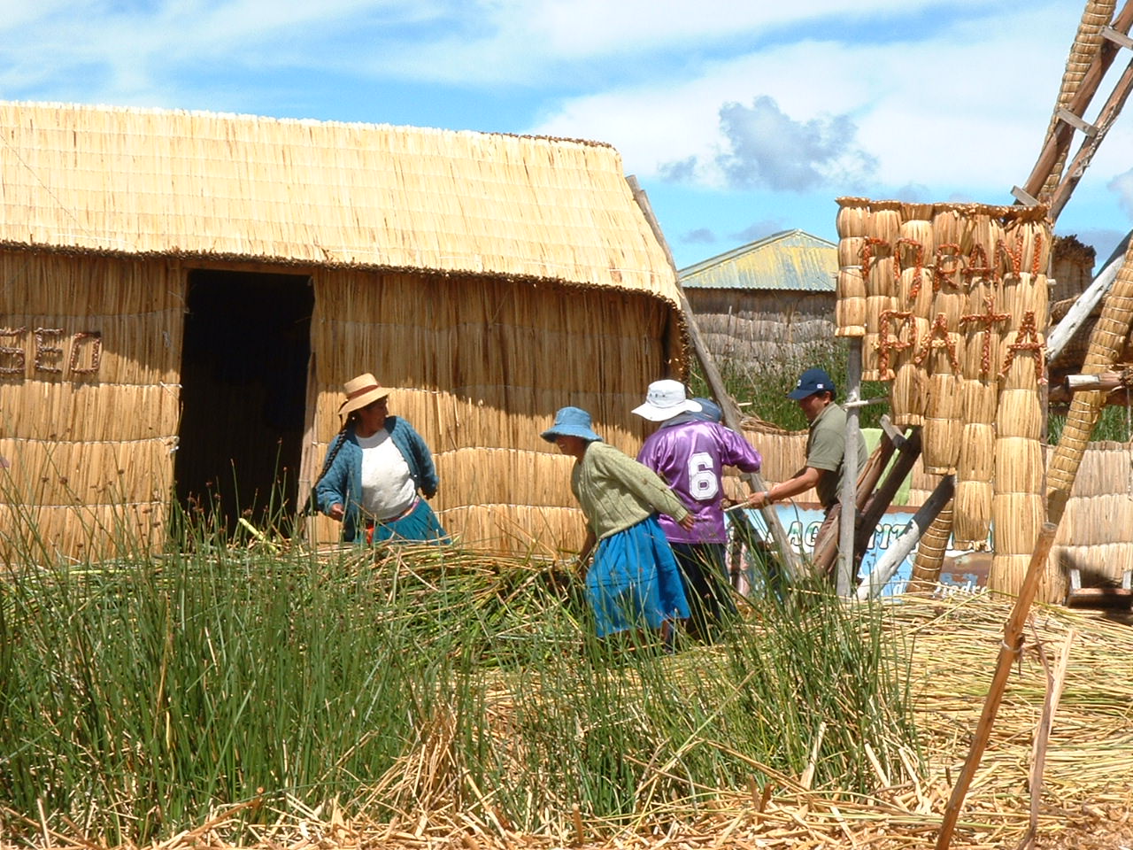 Uros Island