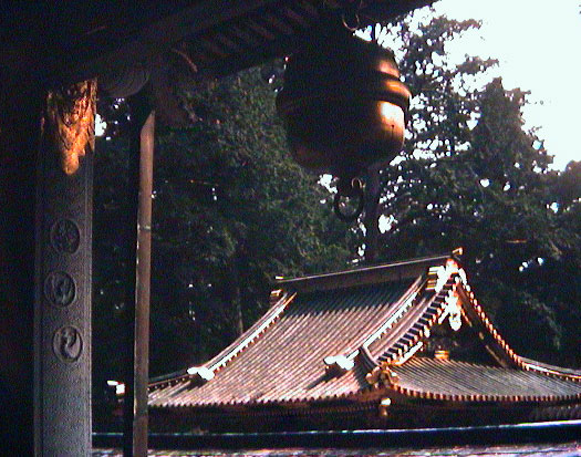 Nikko bells at shrine