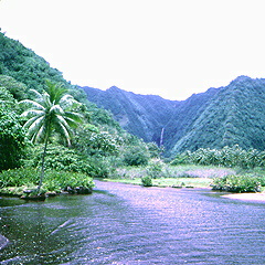 Vai Pahi waterfall