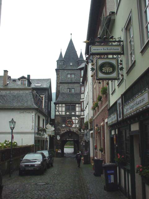 Bacharach city gate