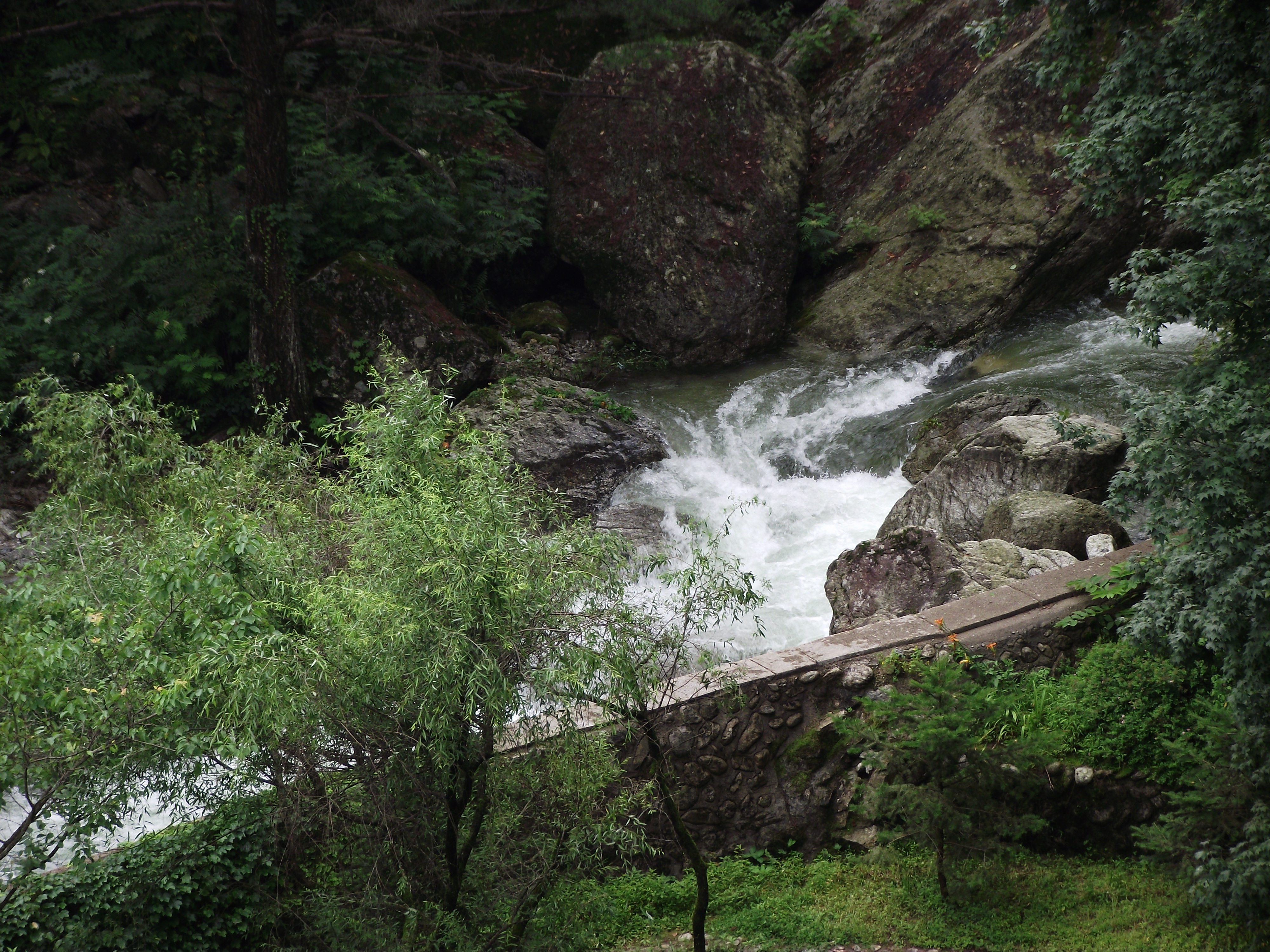 View from the International Friendship Exhibition Hall, Mount Myohyang.jpg