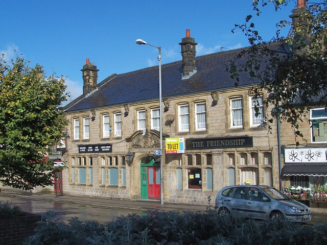 The Friendship Pub, Stocksbridge ... Without Any Friends^ - geograph.org.uk - 1015156.jpg