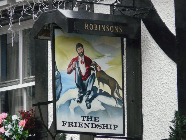 The Friendship Inn Sign - geograph.org.uk - 1120711.jpg