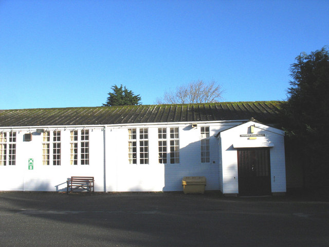 Sala Przyjazni, Neuadd Cyfeillgarwch, Friendship Hall, at Penrhos Polish Village - geograph.org.uk - 619133.jpg