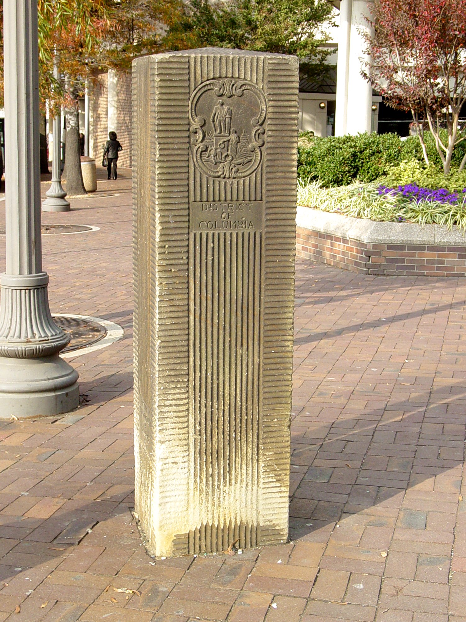 Boundary Markers of the Original District of Columbia