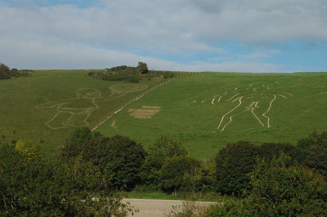 Homer and his not so new friend - geograph.org.uk - 725037.jpg