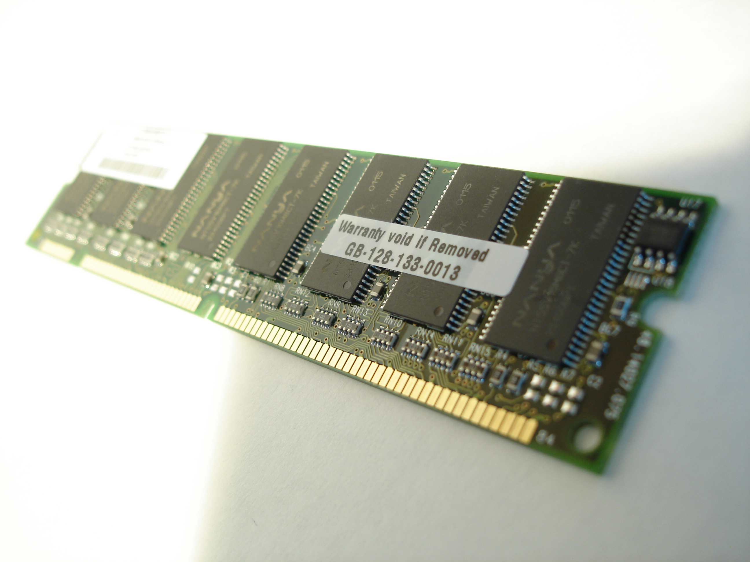 brandon laptop memory simm dimm RAM chip circuit