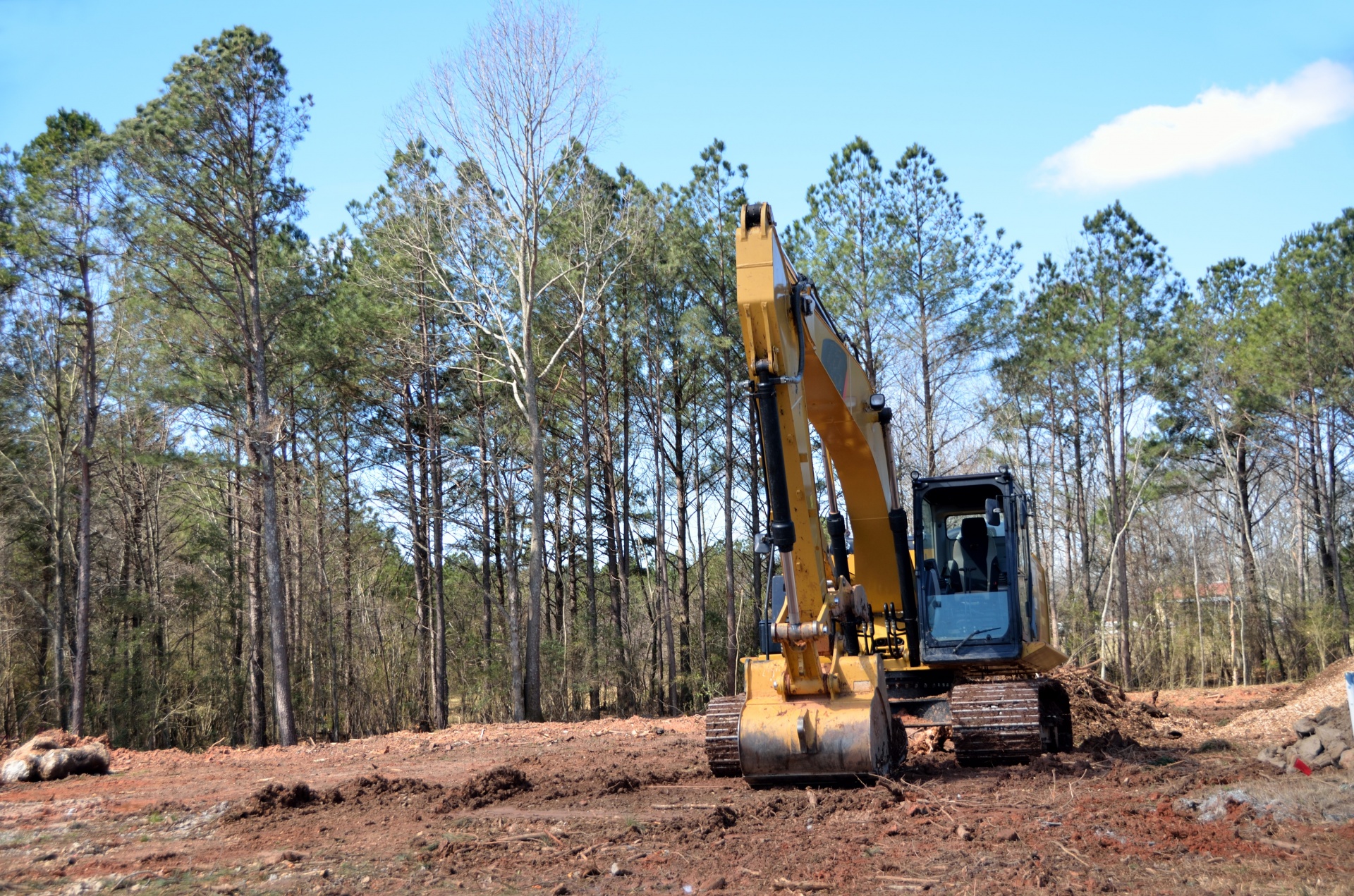 New Home Construction Site Free Stock Photo - Public Domain Pictures