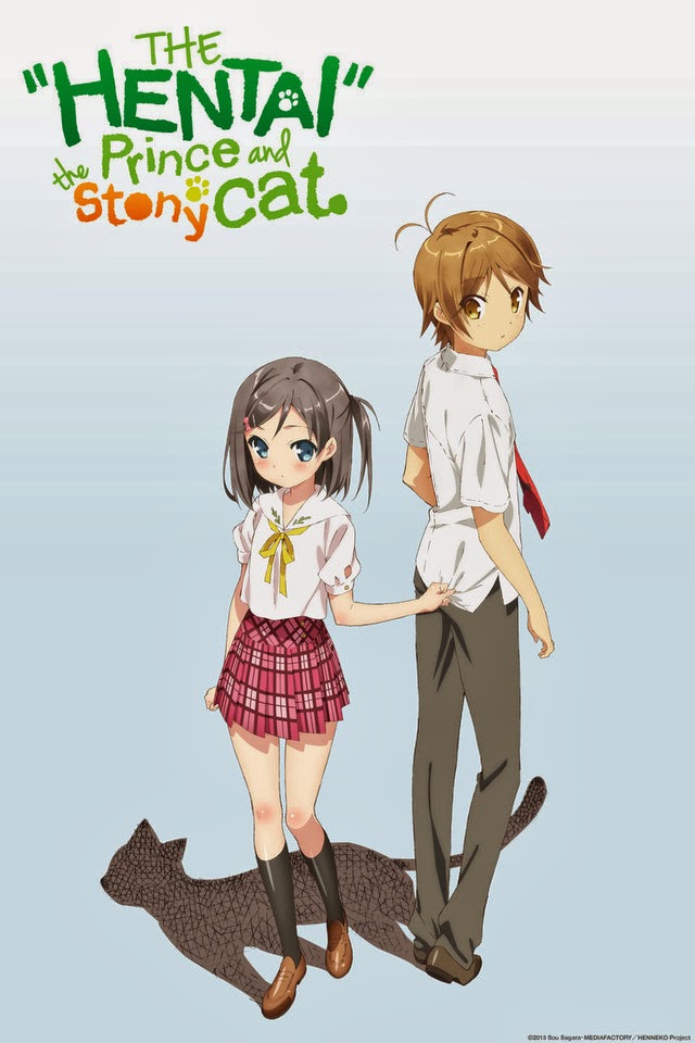 Hue Hue Anime Reviews: HENNEKO-The Hentai Prince and the Stony Cat ...