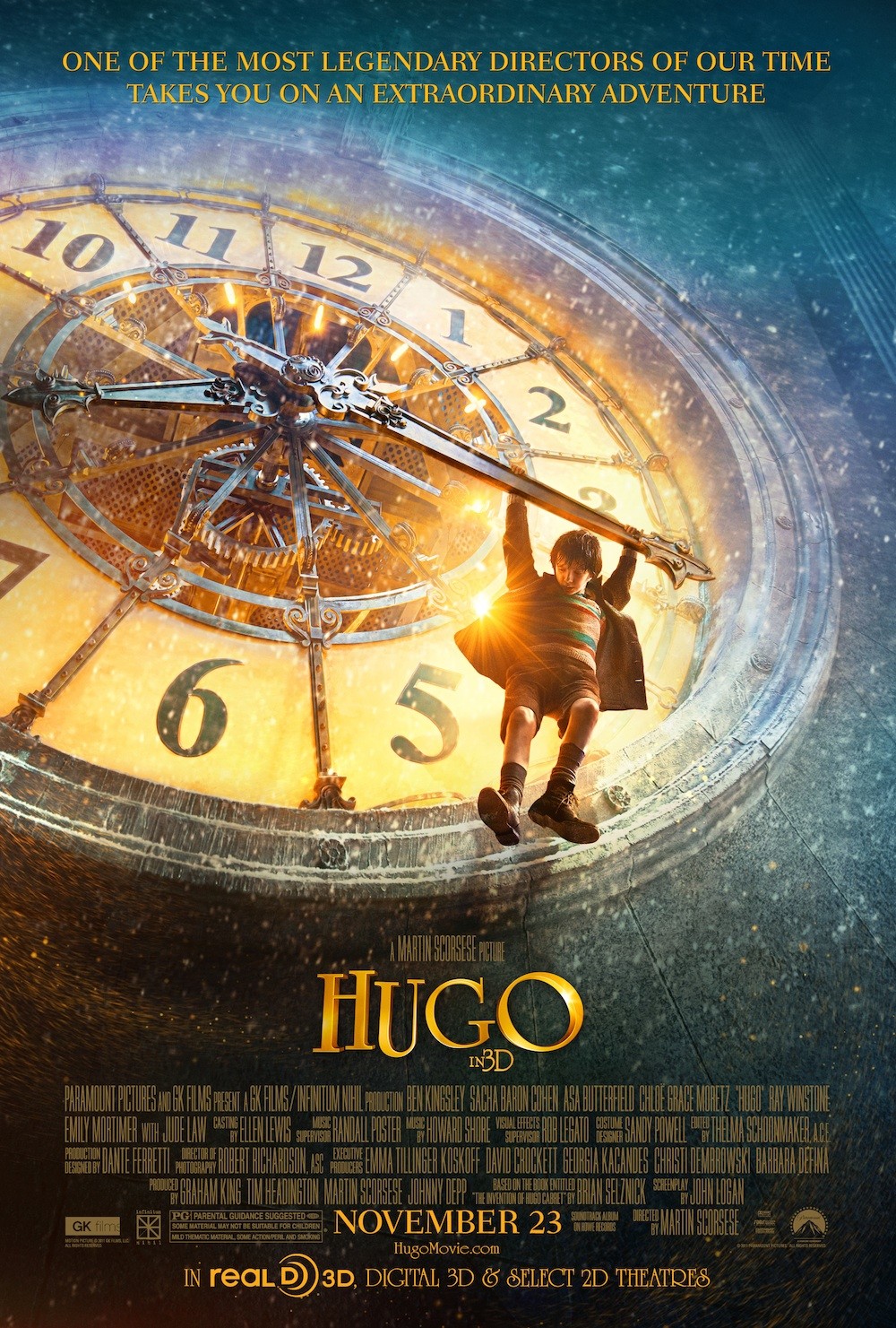 The Mad Professah Lectures: MOVIE REVIEW: Hugo