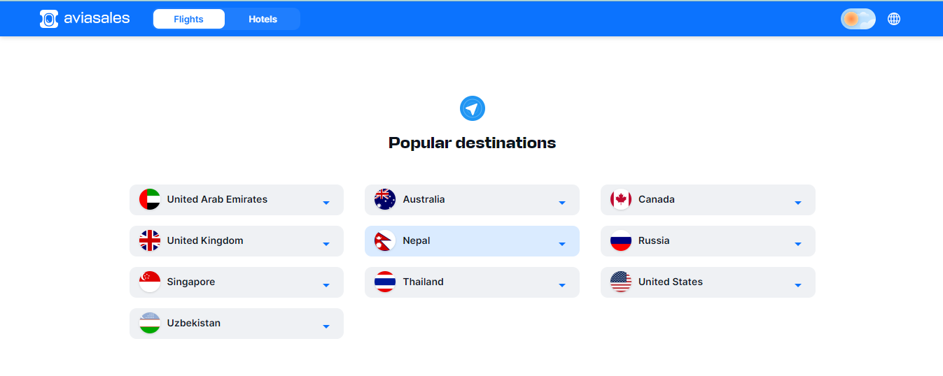 Aviasales Review : Cheap Flight booking online - Techno Analyzer