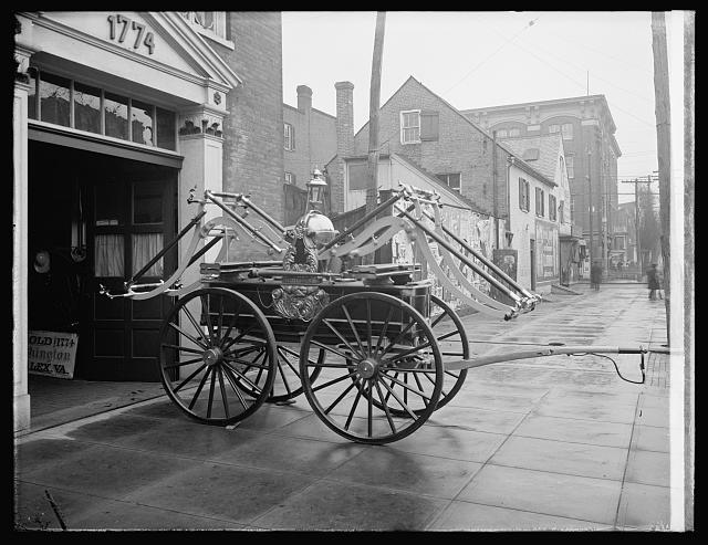 Friendship fire engine, Alex., Va.