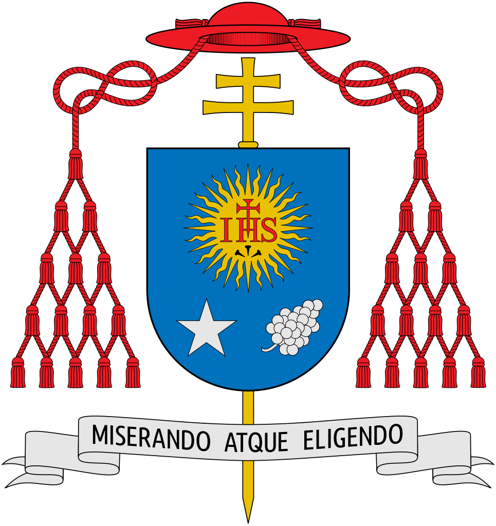 Soubor:Coat of arms of Jorge Mario Bergoglio.svg - Wikipedie