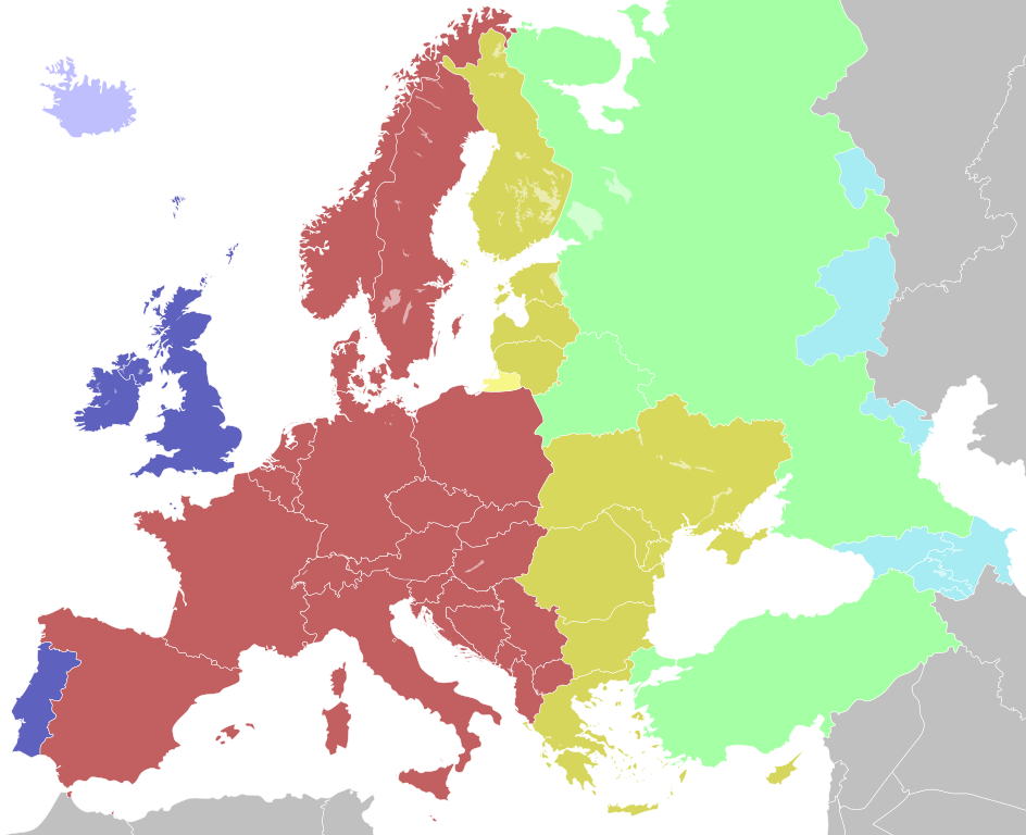 File:Time zones of the Greater Europe.svg - Wikimedia Commons