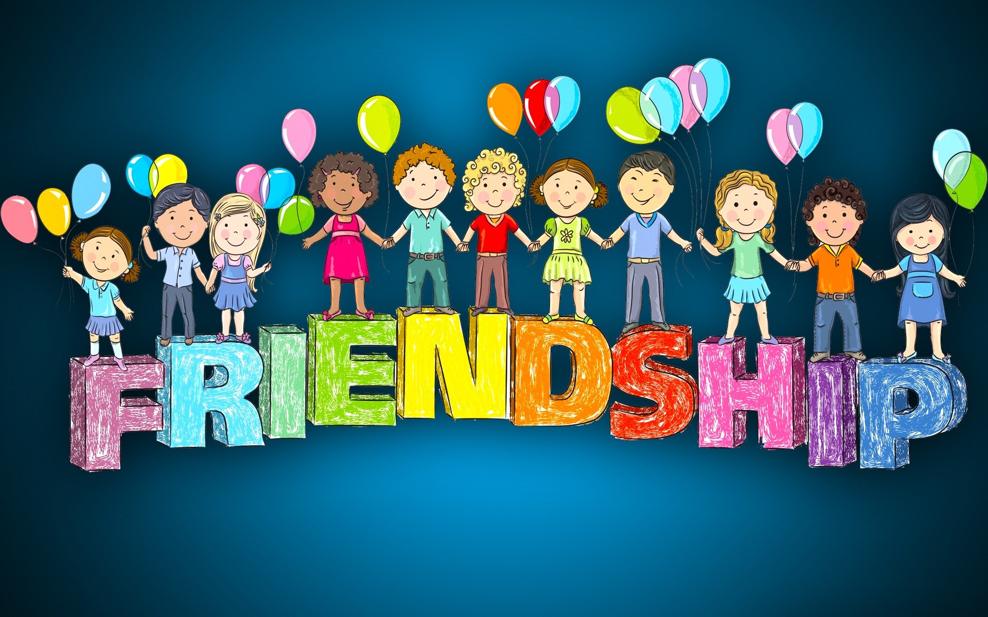 Friendship Wallpaper (78+ pictures)