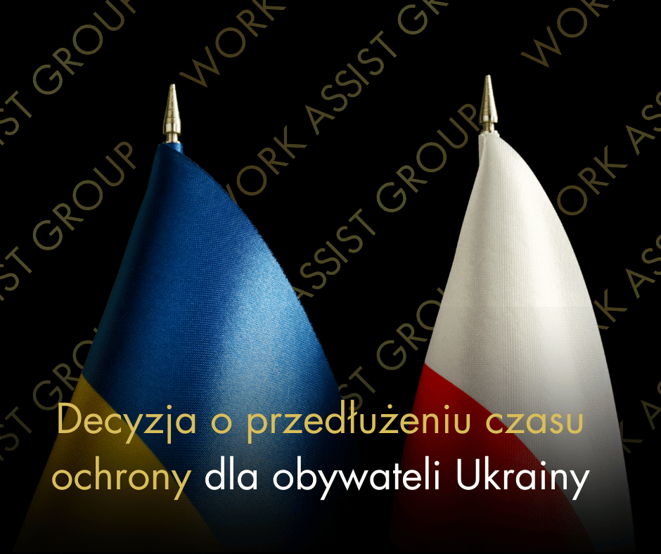 Sejm przyjął decyzję o przedłużeniu czasu ochrony dla obywateli Ukrainy