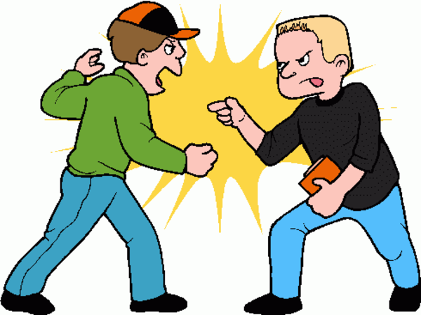 Boy Friends Clip Art Fighting - Free Images at Clker.com - vector clip ...