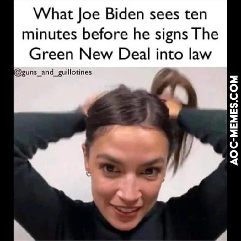 AOC Opens Her Mouth and a Meme is Born \u2013 AOC Memes