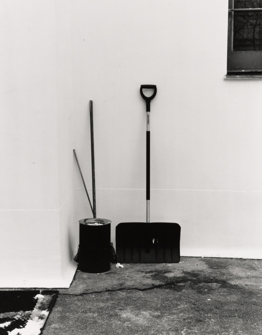 Kundmanngasse (Shovels) (2012, printed 2019) // Arthur Ou Taiwanese, born 1974