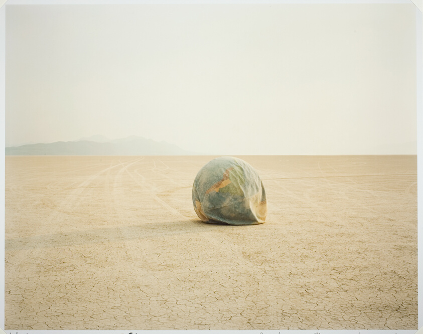 Desert Croquet #1 (Deflated World), from the series 