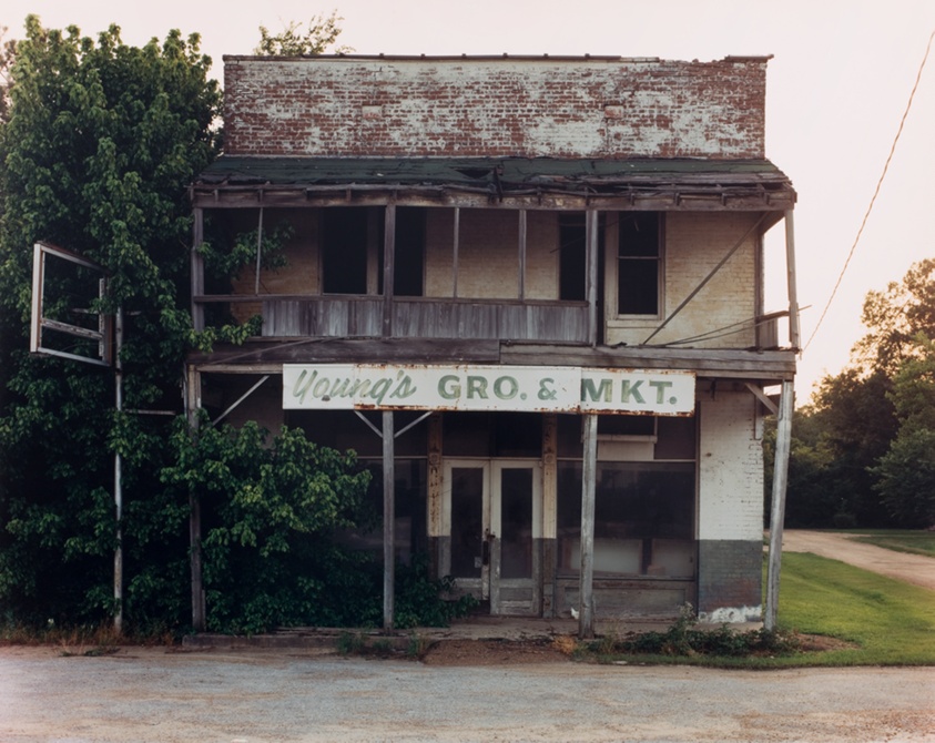 The former Bryant's Grocery, Money, Mississippi, from the series 