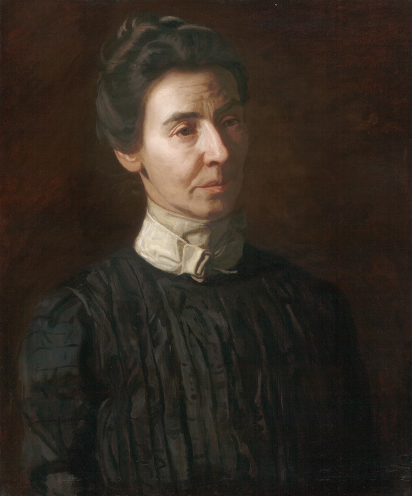 Portrait of Mary Adeline Williams (1899) // Thomas Eakins (American, 1844-1916)