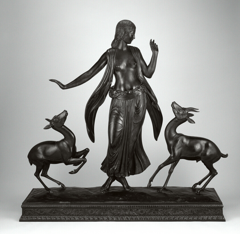 Dancer and Gazelles (1916) // Paul Manship American, 1885-1966