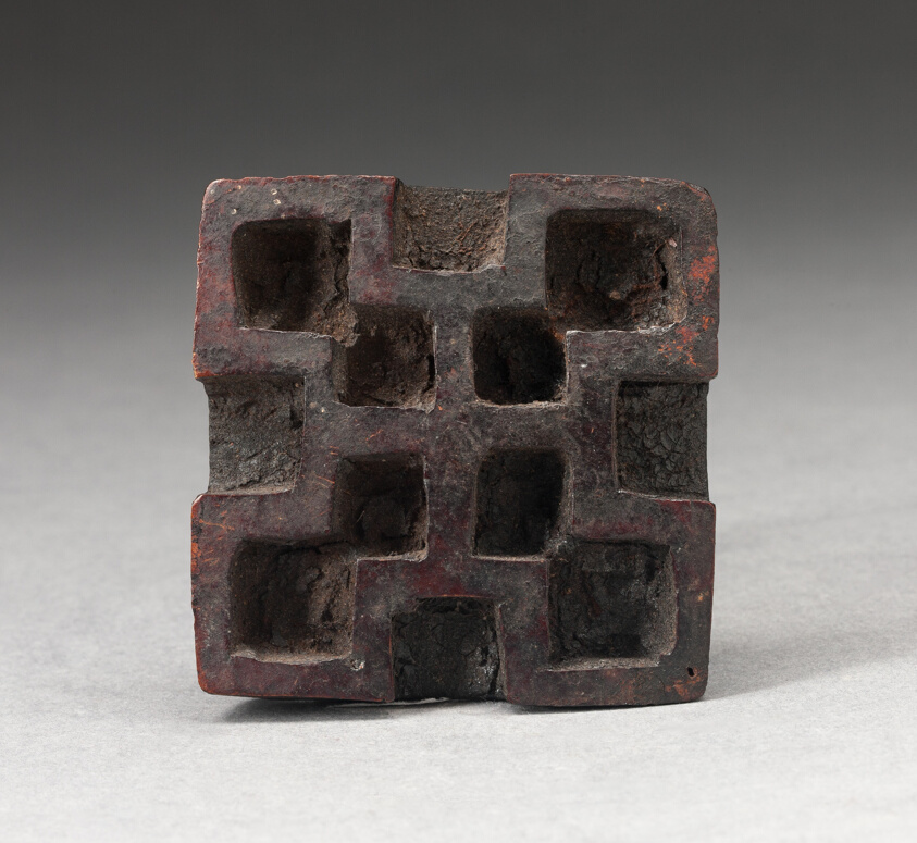 Stamp for Adinkra Textile (Late 19th/mid-20th century) // Asante Ghana Coastal West Africa