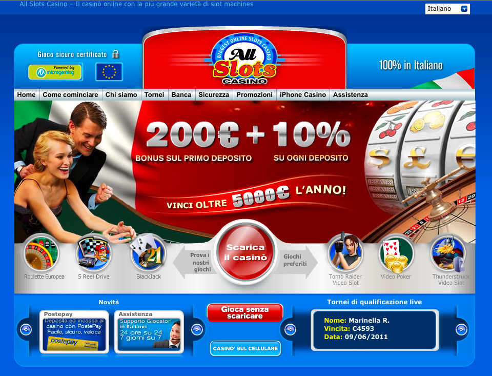 All Slots Casino Review - Top Online Casino Bonuses and Promotions