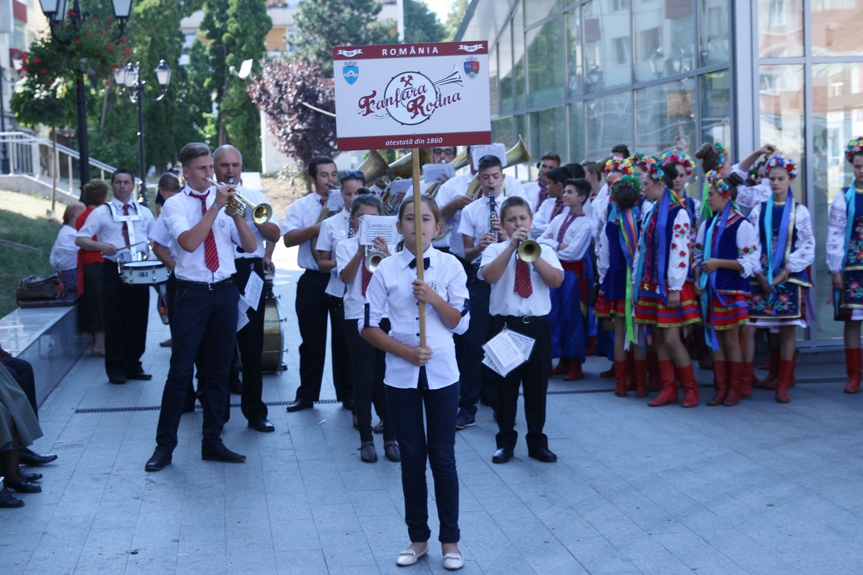 Buchenlandtreffen in der Bukowina - Bukowinafreunde