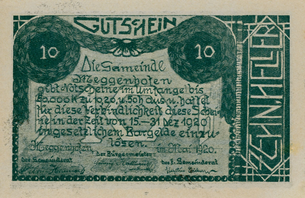 Bilder Sonderserien - Banknoten, Geldscheine, Papiergeld, Notgeld aus Österreich