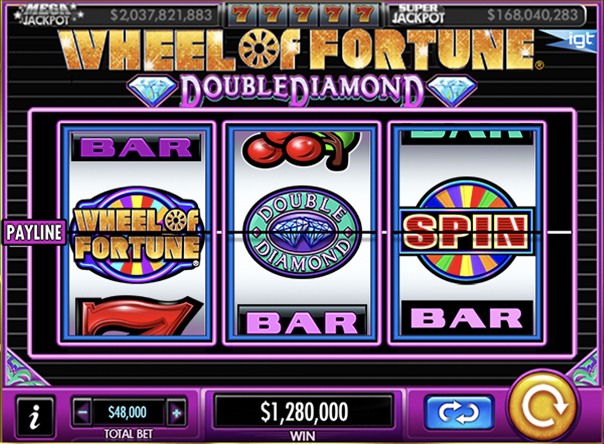 Spin and Win with DoubleDown Casino's Wheel of Fortune® Slots ...