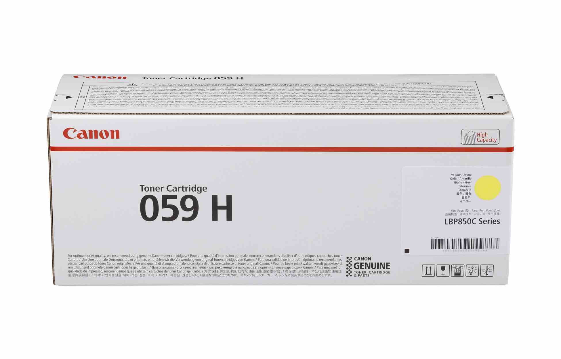 Canon LASER TONER 059HY - Exkalibr.cz