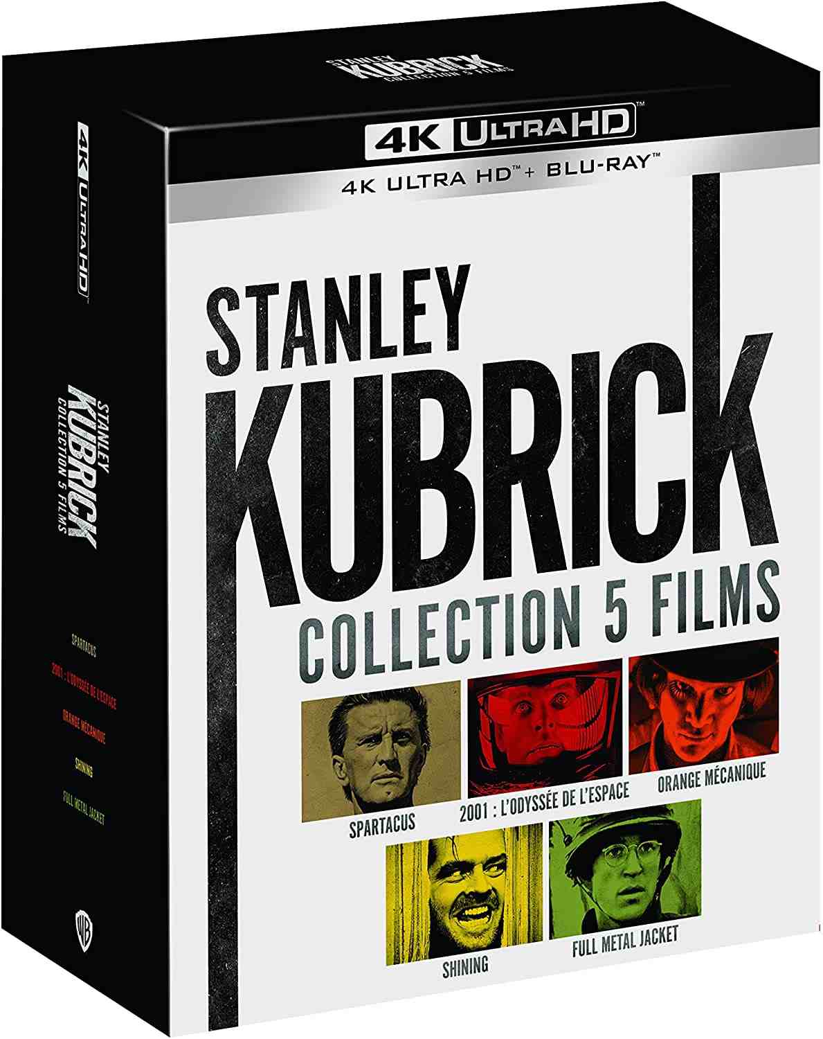 Stanley Kubrick - kolekce 5 filmů 4K Ultra HD