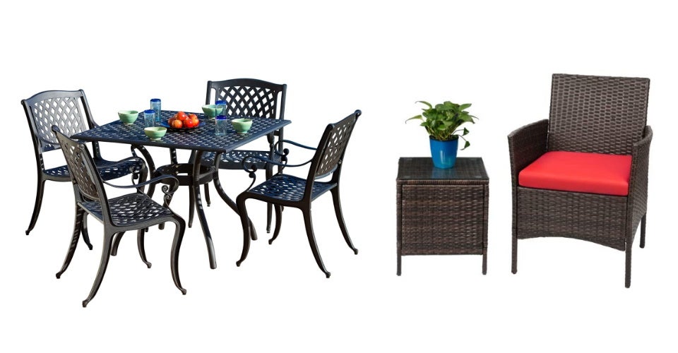 The 2 Best Patio Dining Sets Under $800 