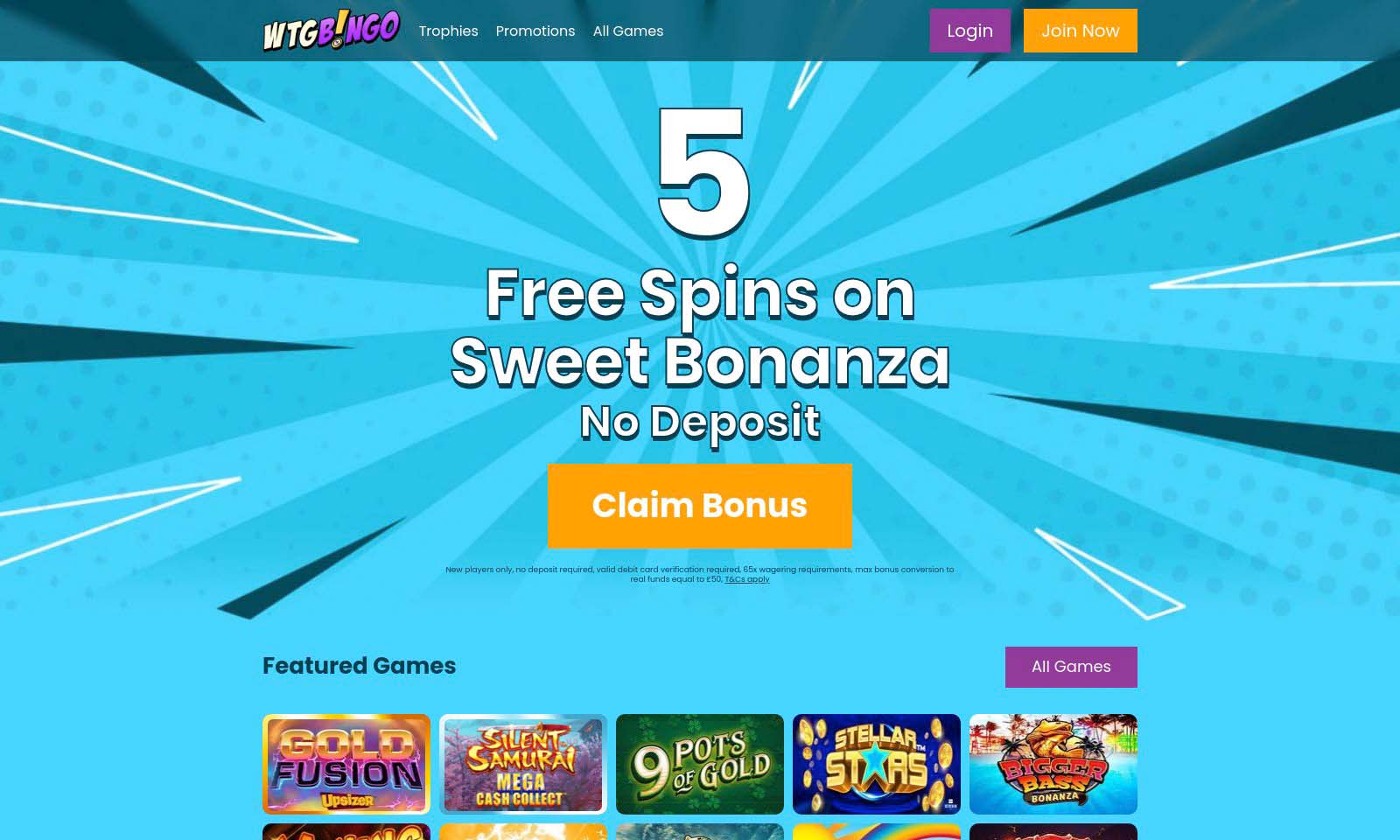 WTG Bingo Sister Sites - Play at Sites like WTG Bingo (2024)