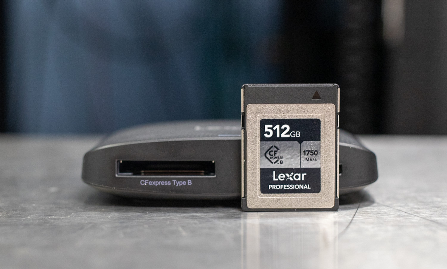 Lexar Professional CFexpress SILVER Type B Memory Card Review (512GB) - StorageReview.com