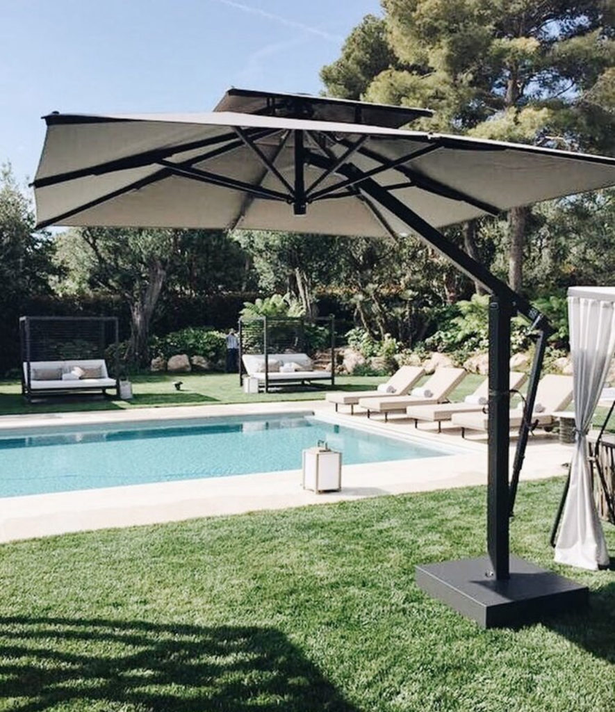 Luxury Patio Umbrellas & Shades 