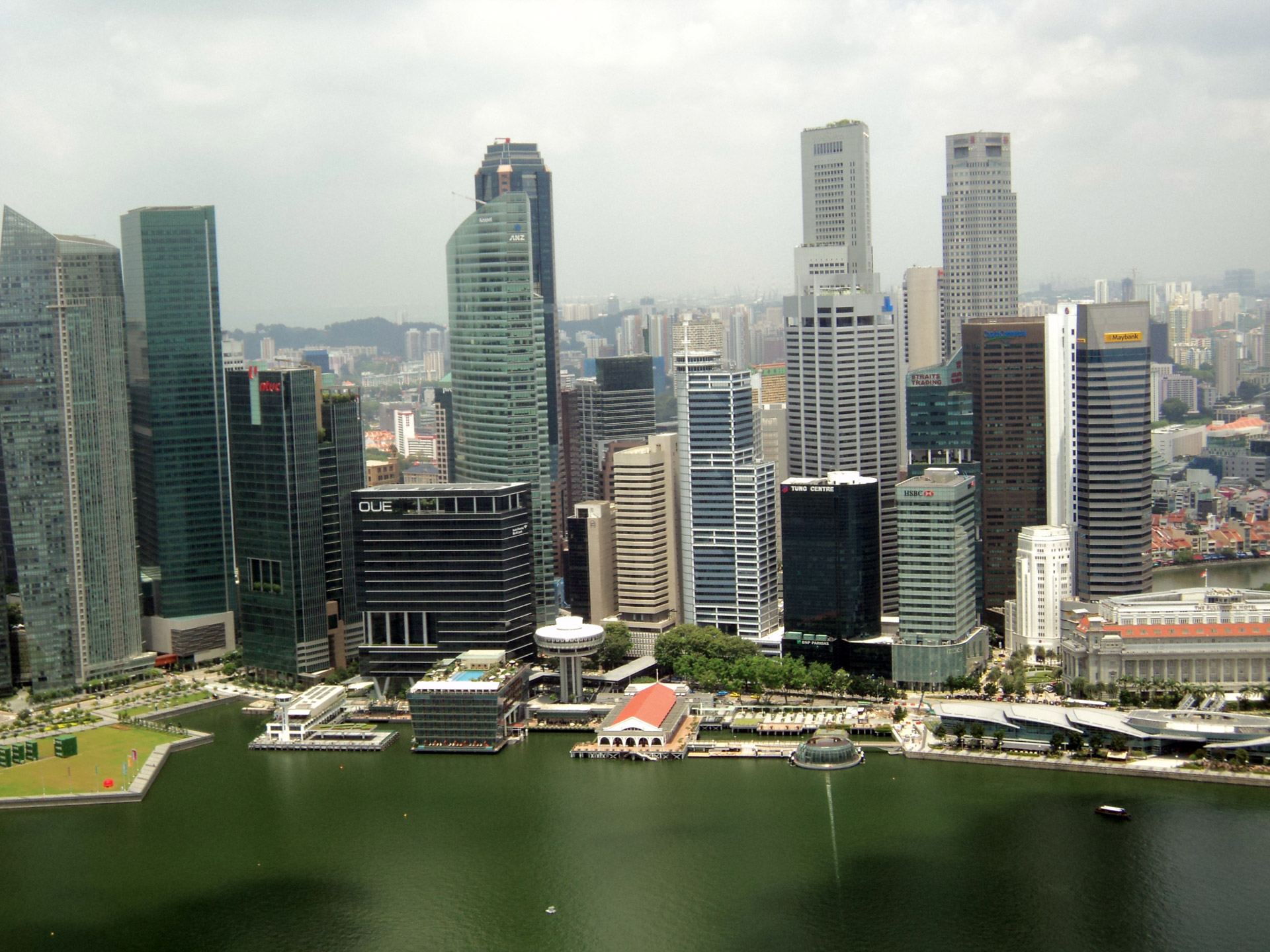 Buildings In Singapore Free Stock Photo - Public Domain Pictures