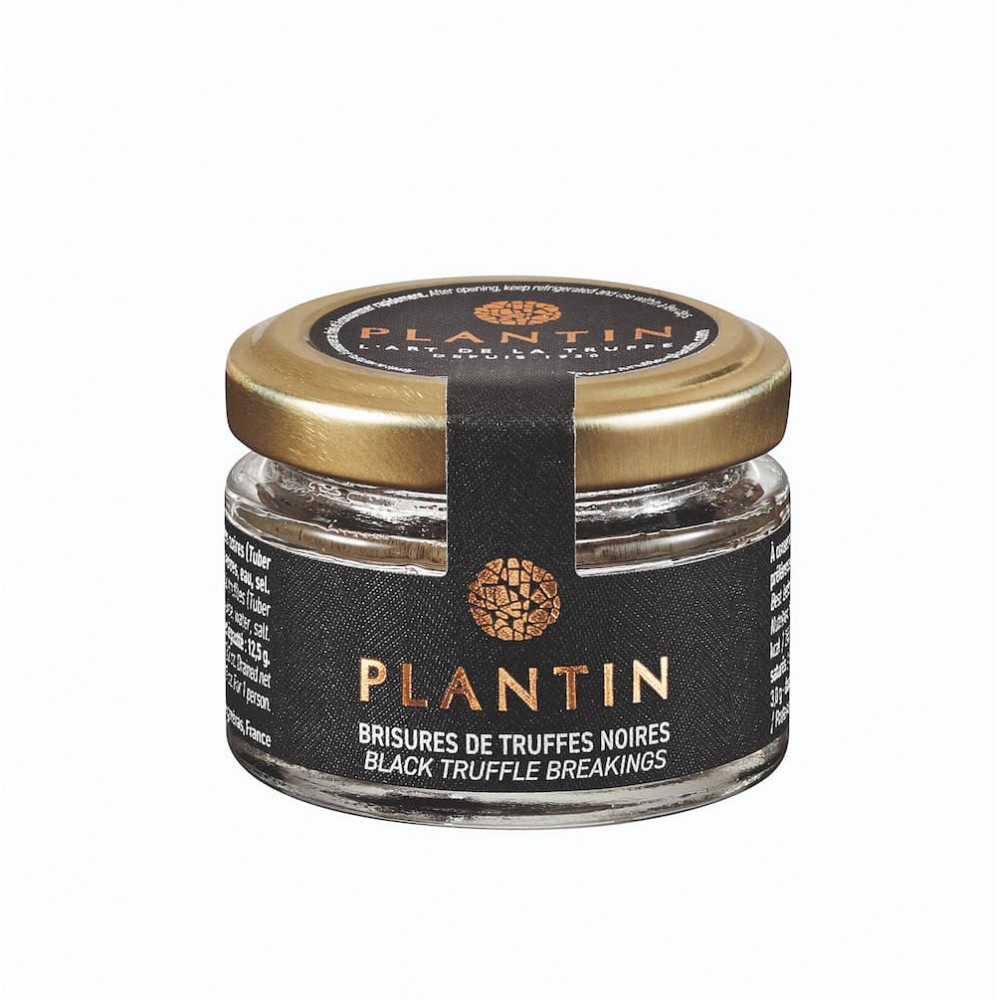 Brisures de truffes noires - 30g - PLANTIN