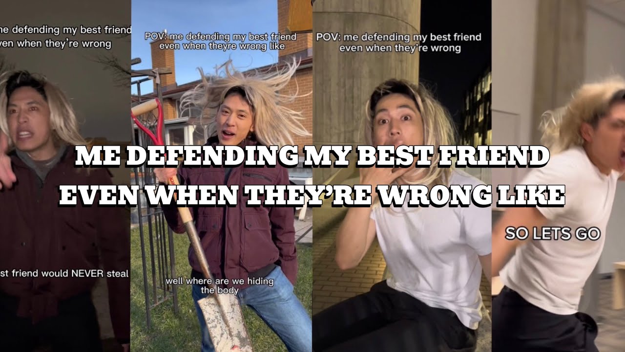 ME DEFENDING MY BEST FRIEND EVEN WHEN THEY’RE WRONG (COMPILATION) - Peter Nguyen