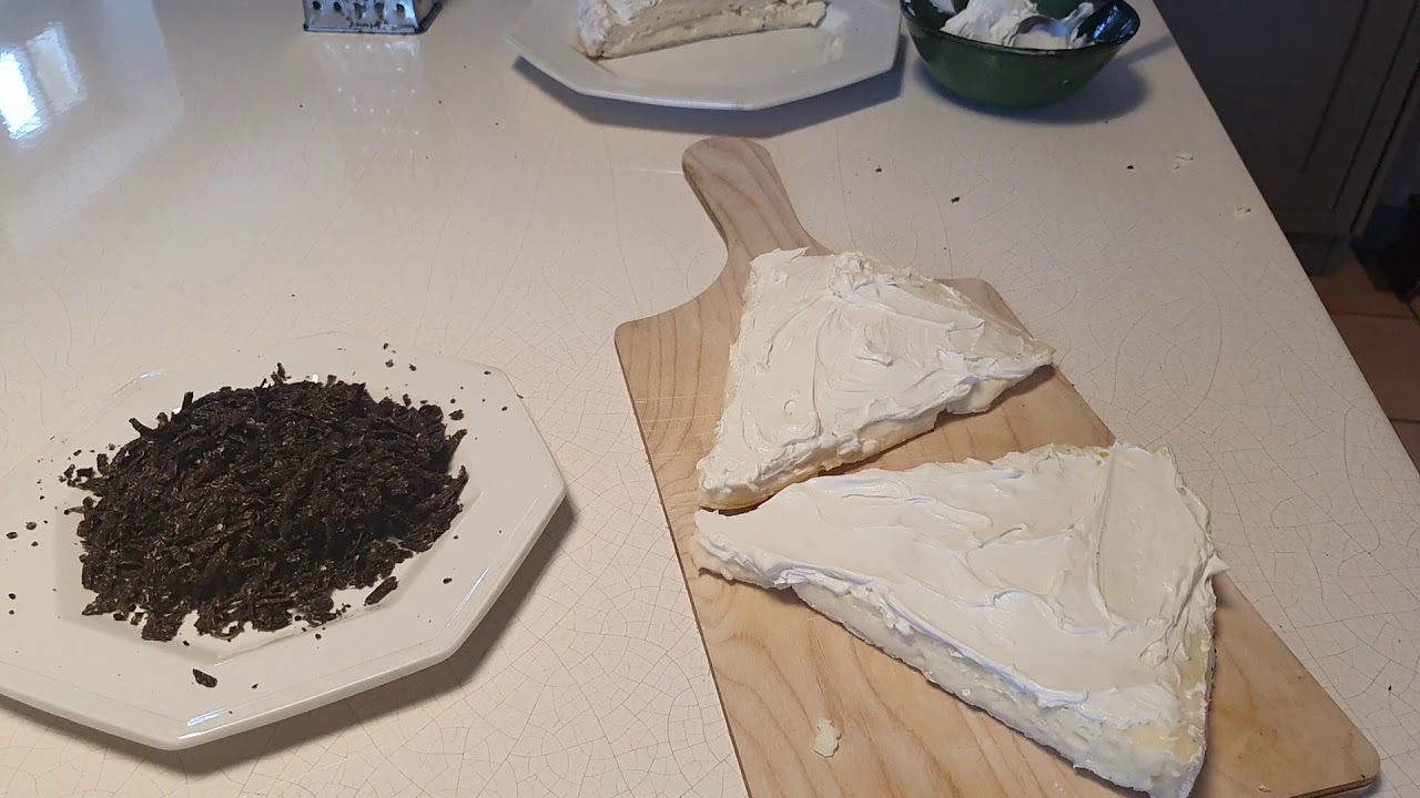 Recette de Brie truffé avec Tuber Melanosporum (la truffe du Périgord)