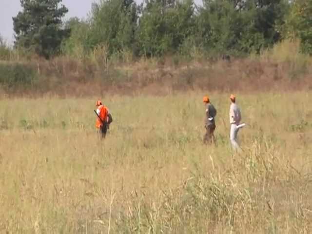 Димчо Начев с курцхаар Найк