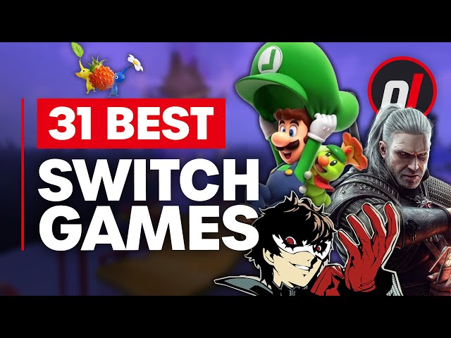 The 31 Best Switch Games, Ever