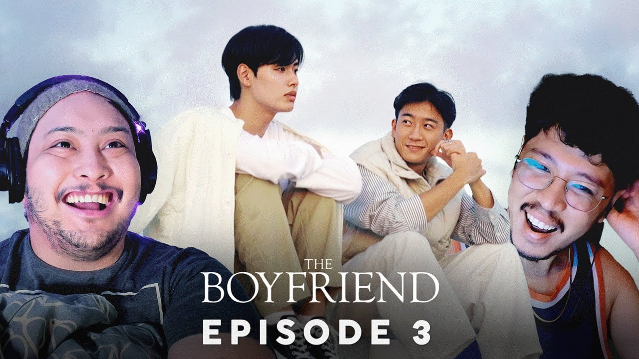 BOYFRIENDS WATCH The Boyfriend - Netflix - Episode 3 REACTION - ボーイフレンドボーイフレンド