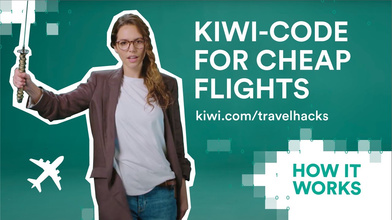 Kiwi-Code: the best travel tech solution to find CHEAP FLIGHTS in 2023