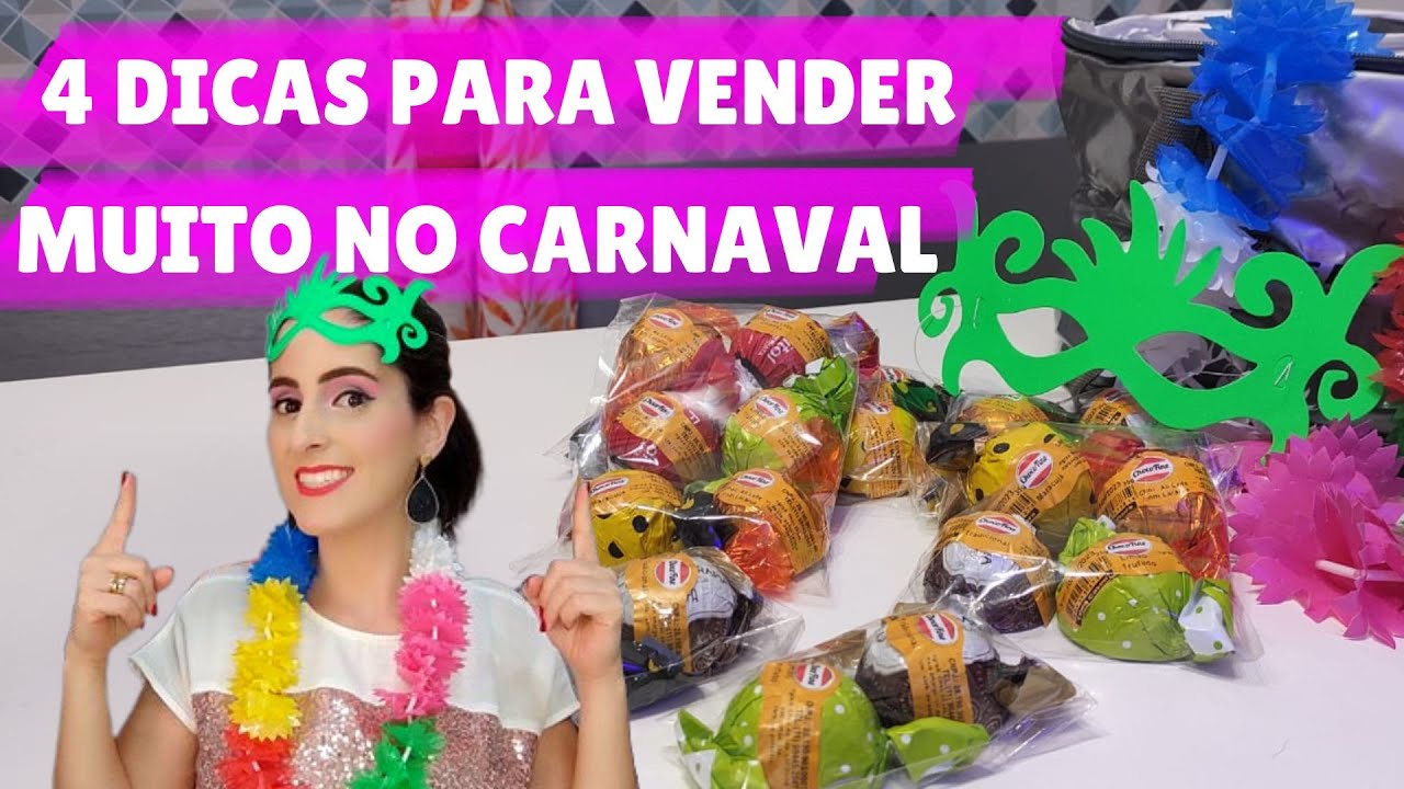 Você precisa saber. Dicas para vender trufas no Carnaval! Sucesso de vendas.