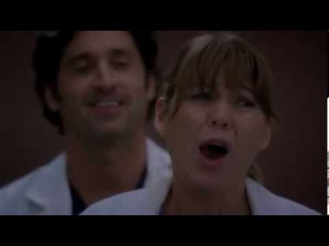 Grey's Anatomy 7x15 - Meredith e Derek e..la puntura - ita